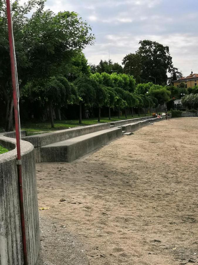 Residenza Silvana Apt A Cielo On The Ground Floor With Parking Verbania Ngoại thất bức ảnh