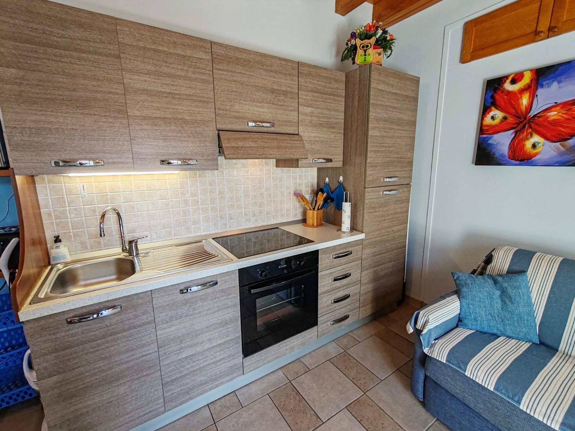 Residenza Silvana Apt A Cielo On The Ground Floor With Parking Verbania Ngoại thất bức ảnh