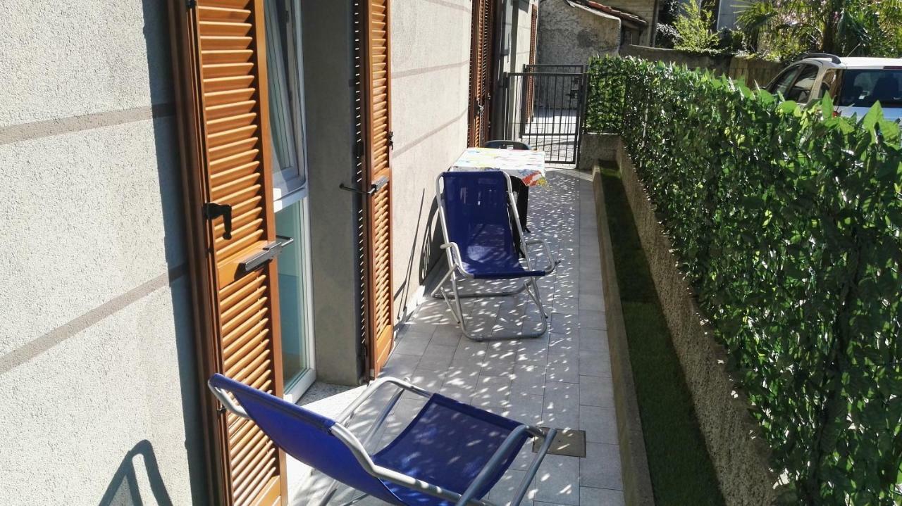 Residenza Silvana Apt A Cielo On The Ground Floor With Parking Verbania Ngoại thất bức ảnh